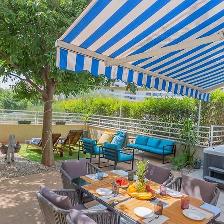 New Delux Green Garden Apartment With Hotube **** Split Eksteriør bilde