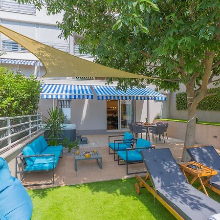 New Delux Green Garden Apartment With Hotube **** Split Eksteriør bilde
