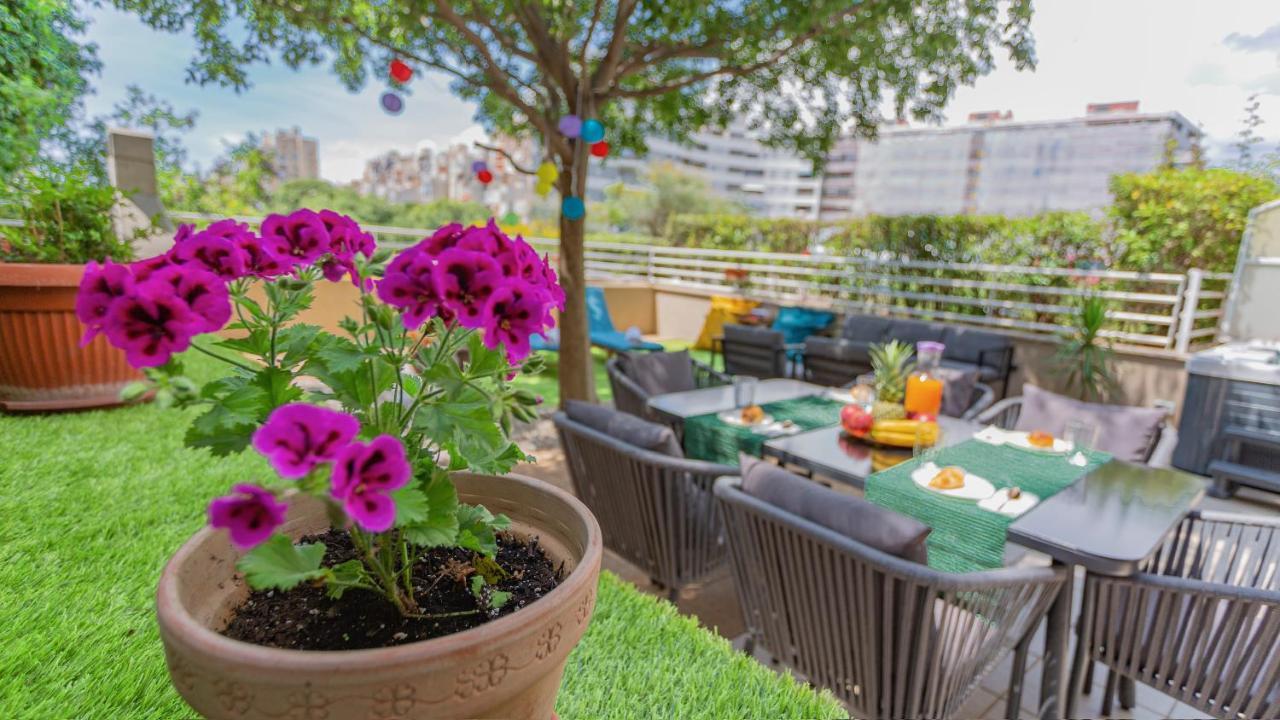 New Delux Green Garden Apartment With Hotube **** Split Eksteriør bilde