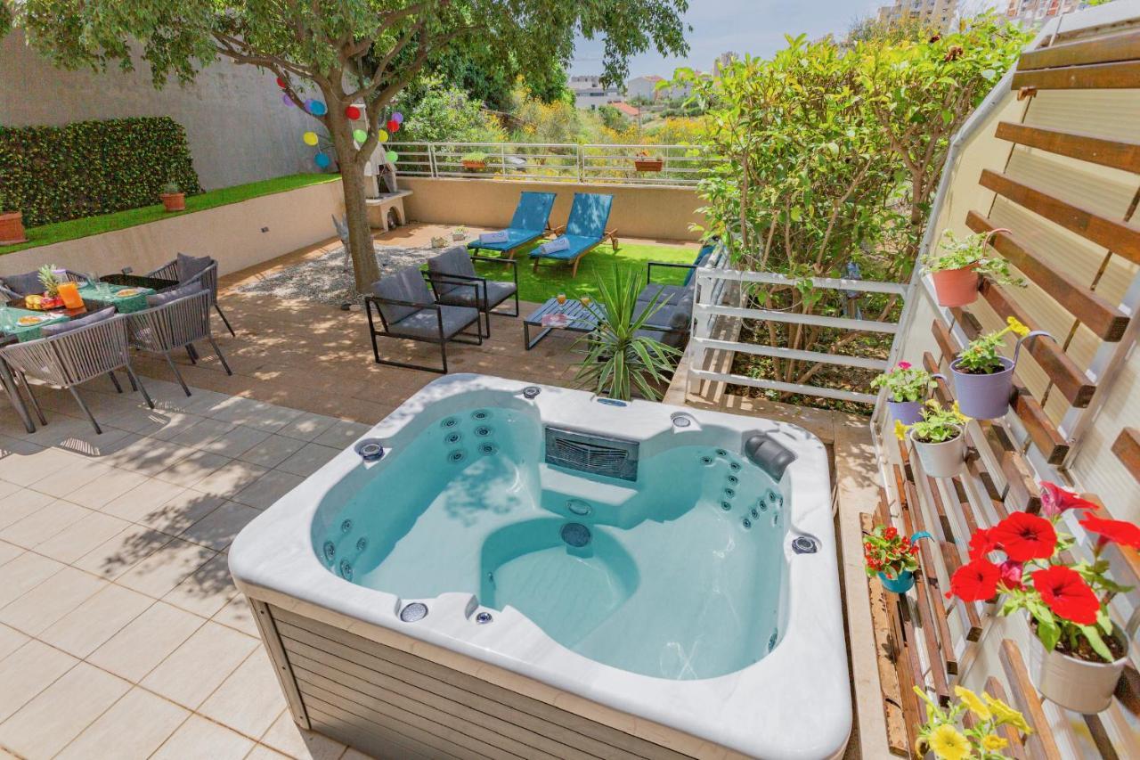 New Delux Green Garden Apartment With Hotube **** Split Eksteriør bilde