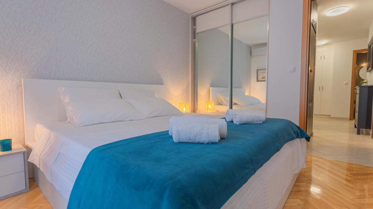 New Delux Green Garden Apartment With Hotube **** Split Eksteriør bilde