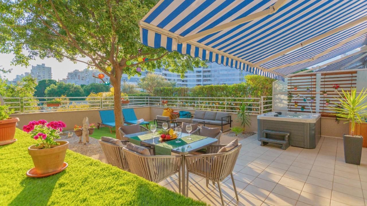 New Delux Green Garden Apartment With Hotube **** Split Eksteriør bilde
