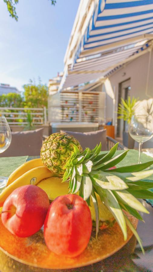 New Delux Green Garden Apartment With Hotube **** Split Eksteriør bilde