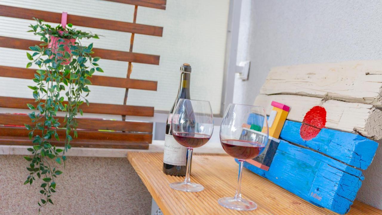 New Delux Green Garden Apartment With Hotube **** Split Eksteriør bilde