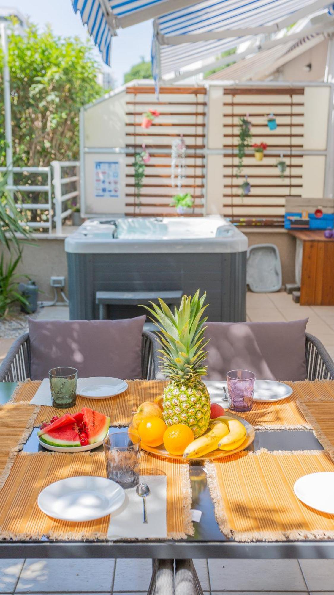 New Delux Green Garden Apartment With Hotube **** Split Eksteriør bilde