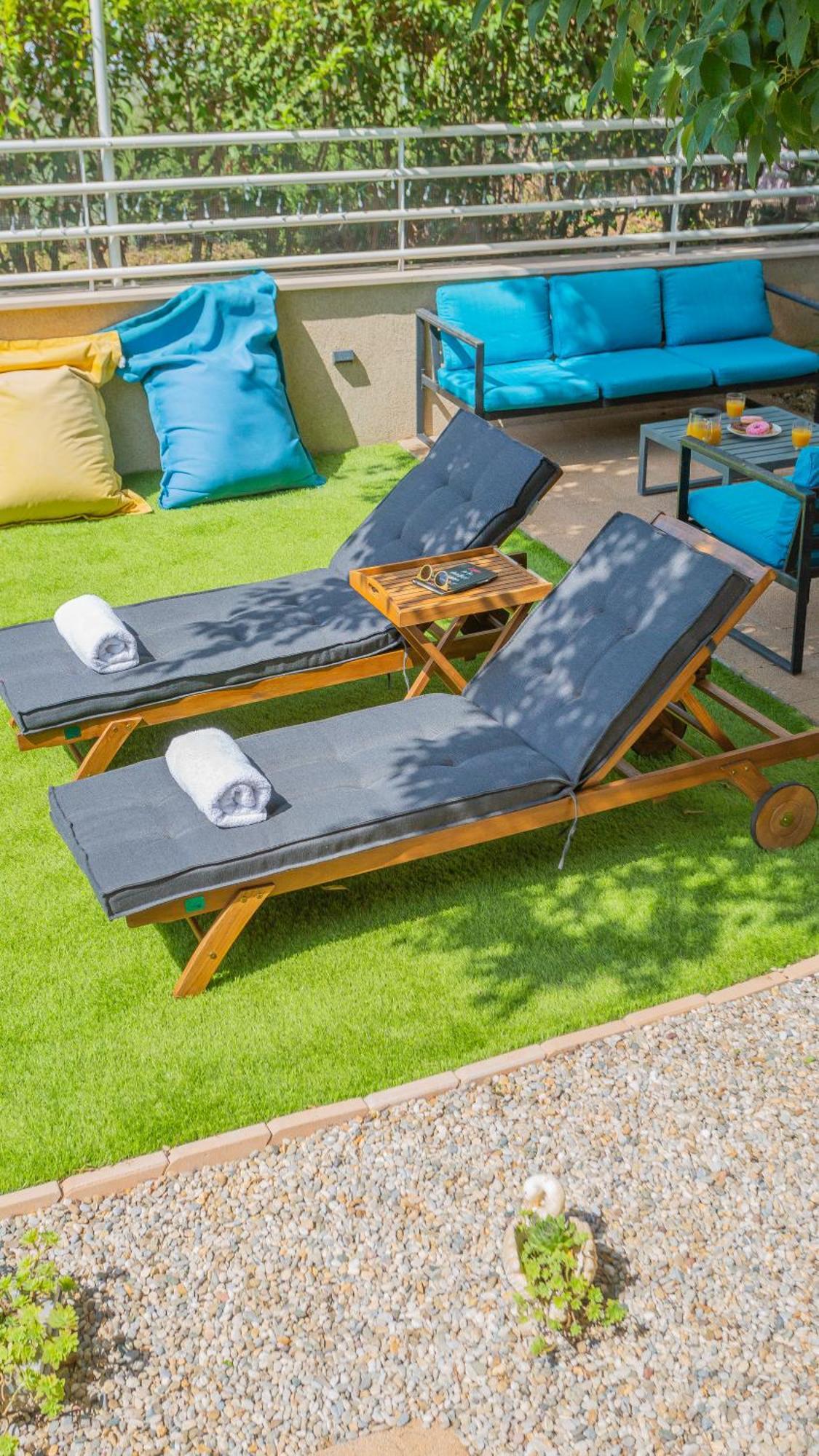 New Delux Green Garden Apartment With Hotube **** Split Eksteriør bilde