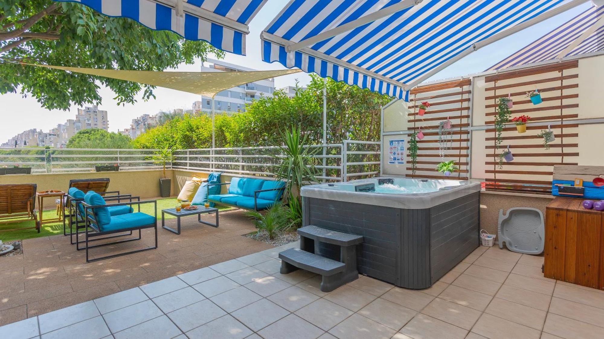 New Delux Green Garden Apartment With Hotube **** Split Eksteriør bilde