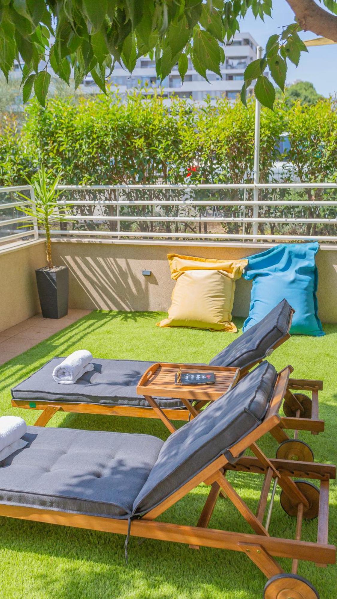 New Delux Green Garden Apartment With Hotube **** Split Eksteriør bilde